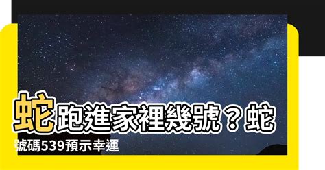 蛇跑進家裡幾號|風水大師：蛇進家門有什麼預兆，應該怎麼處理呢？